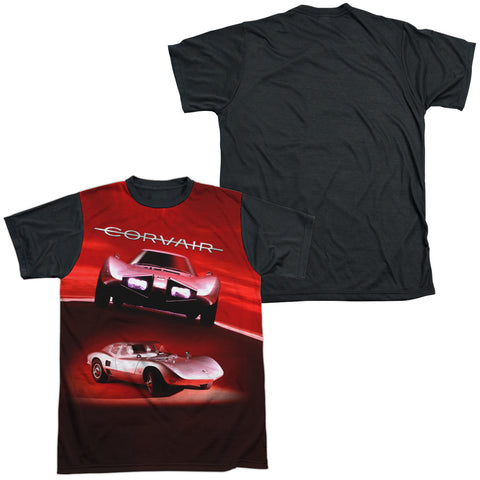 Chevrolet/silver Bullet-s/s Adult White Front Black Back  -white