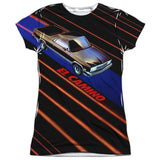Junior Cap Sleeve 100% Poly