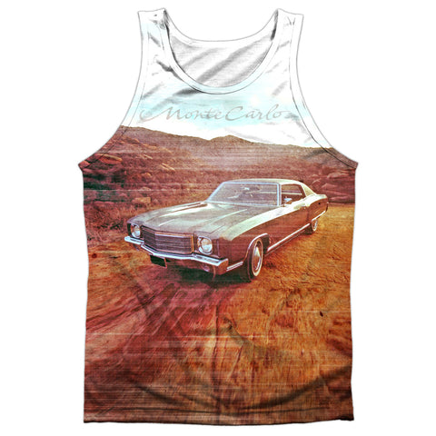 Adult Tank Top 100% Poly