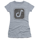 Juniors Sheer Cap Sleeve