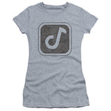 Juniors Sheer Cap Sleeve