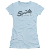Juniors Sheer Cap Sleeve