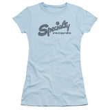 Juniors Sheer Cap Sleeve