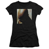 Juniors Sheer Cap Sleeve