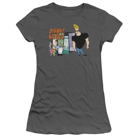 Juniors Sheer Cap Sleeve