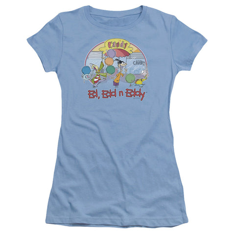 Juniors Sheer Cap Sleeve