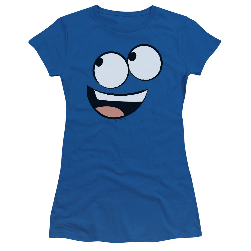 Juniors Sheer Cap Sleeve