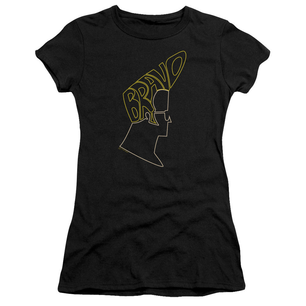 Juniors Sheer Cap Sleeve