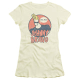 Juniors Sheer Cap Sleeve