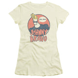 Juniors Sheer Cap Sleeve
