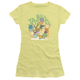 Juniors Sheer Cap Sleeve