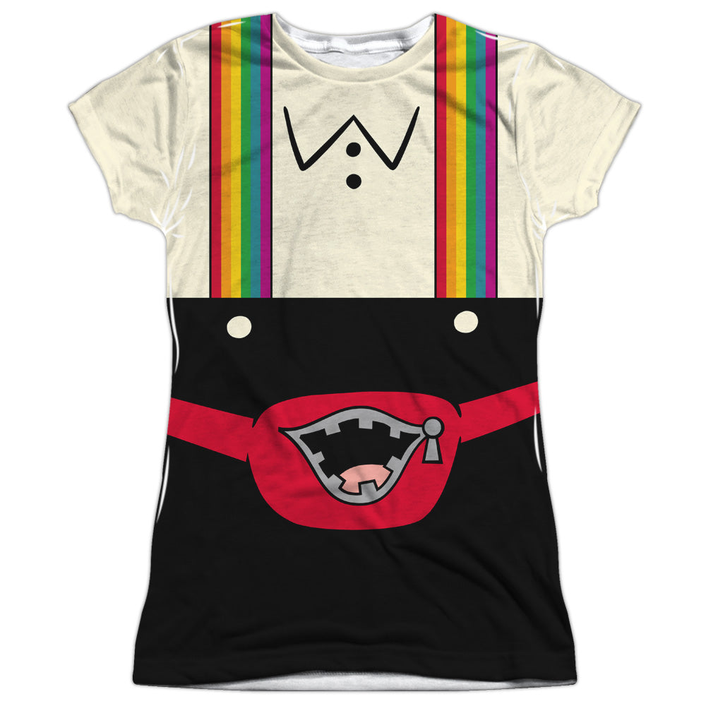 Junior Cap Sleeve 100% Poly