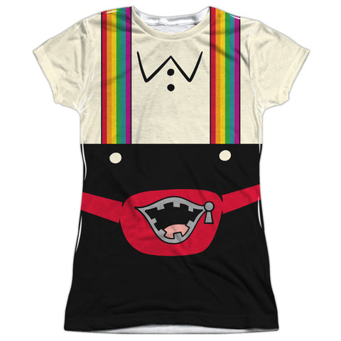 Junior Cap Sleeve 100% Poly