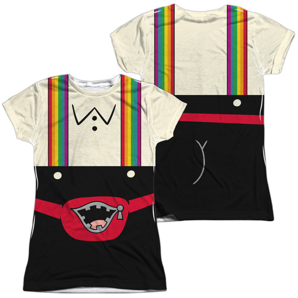 Junior Cap Sleeve 100% Poly