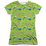 Junior Cap Sleeve 100% Poly