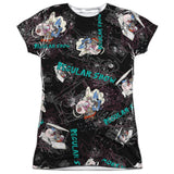 Junior Cap Sleeve 100% Poly