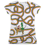 Junior Cap Sleeve 100% Poly