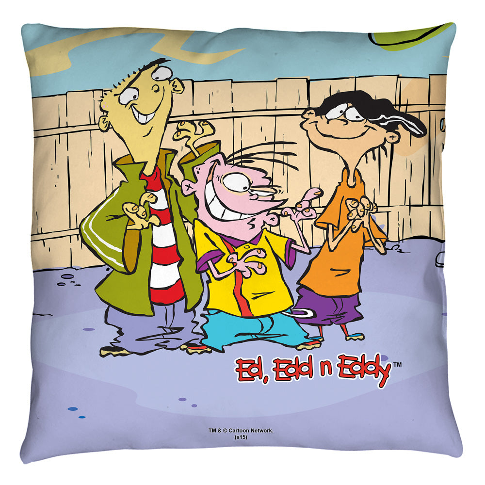 Ed Edd N Eddy/backyard Boys - Throw Pillow
