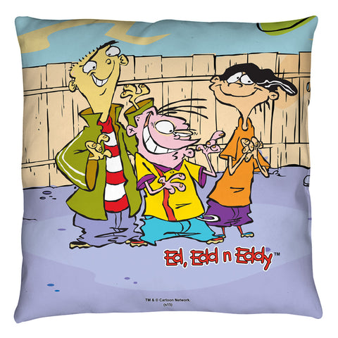 Ed Edd N Eddy/backyard Boys - Throw Pillow