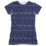 Junior Cap Sleeve 100% Poly