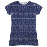 Junior Cap Sleeve 100% Poly