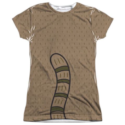 Junior Cap Sleeve 100% Poly