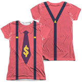 Junior Cap Sleeve 100% Poly