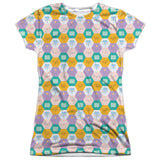 Junior Cap Sleeve 100% Poly
