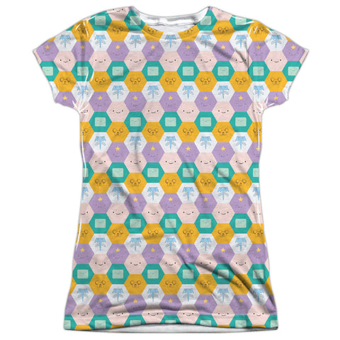 Junior Cap Sleeve 100% Poly