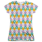 Junior Cap Sleeve 100% Poly