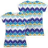 Junior Cap Sleeve 100% Poly