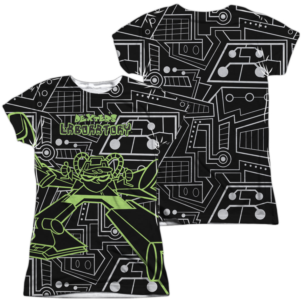 Junior Cap Sleeve 100% Poly
