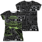 Junior Cap Sleeve 100% Poly