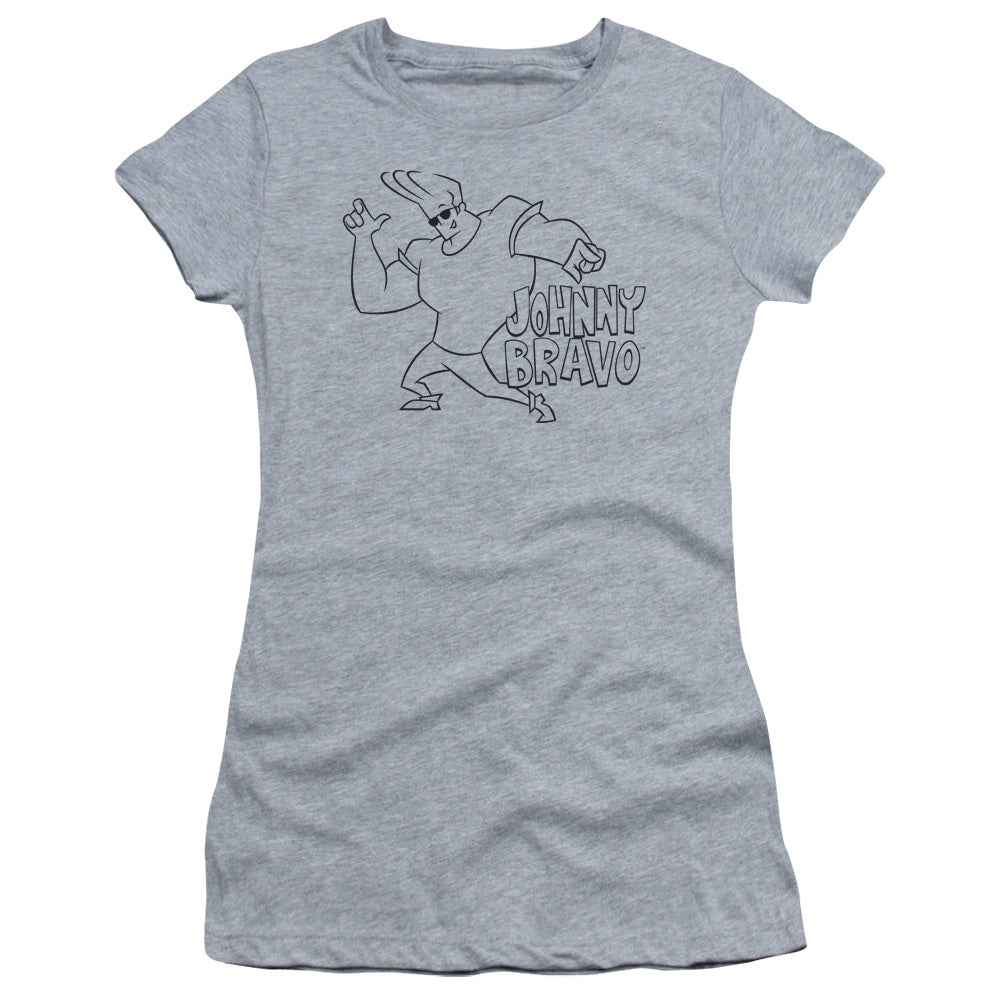 Juniors Sheer Cap Sleeve