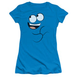 Juniors Sheer Cap Sleeve