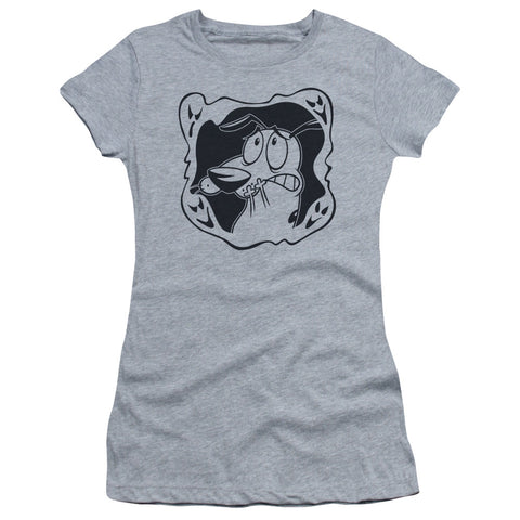 Juniors Sheer Cap Sleeve