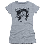 Juniors Sheer Cap Sleeve