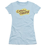 Juniors Sheer Cap Sleeve