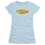 Juniors Sheer Cap Sleeve