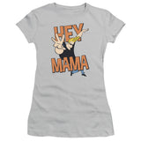 Juniors Sheer Cap Sleeve