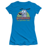 Juniors Sheer Cap Sleeve