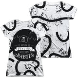 Junior Cap Sleeve 100% Poly