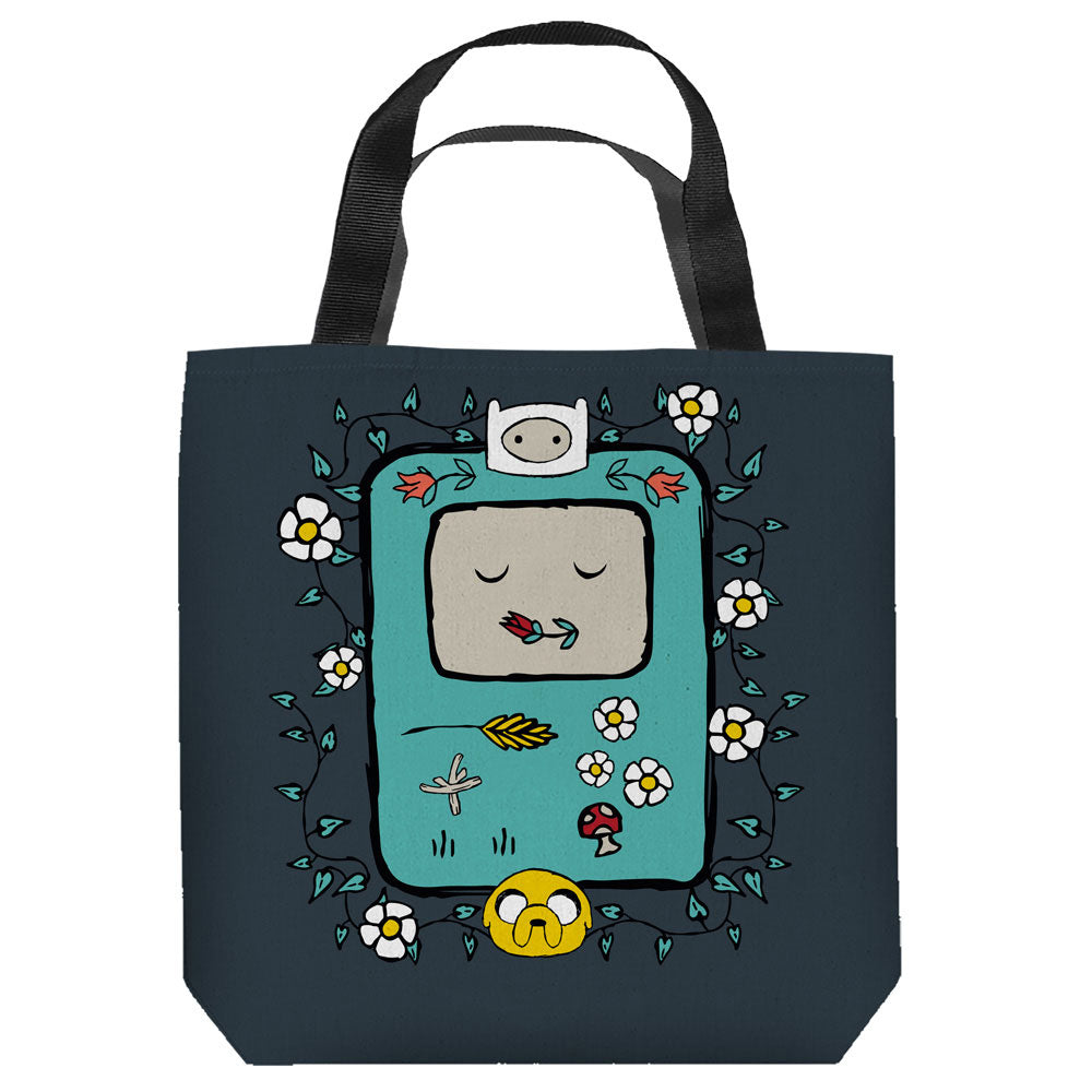 ADVENTURE TIME-TITLE - TOTE BAG - 16x16