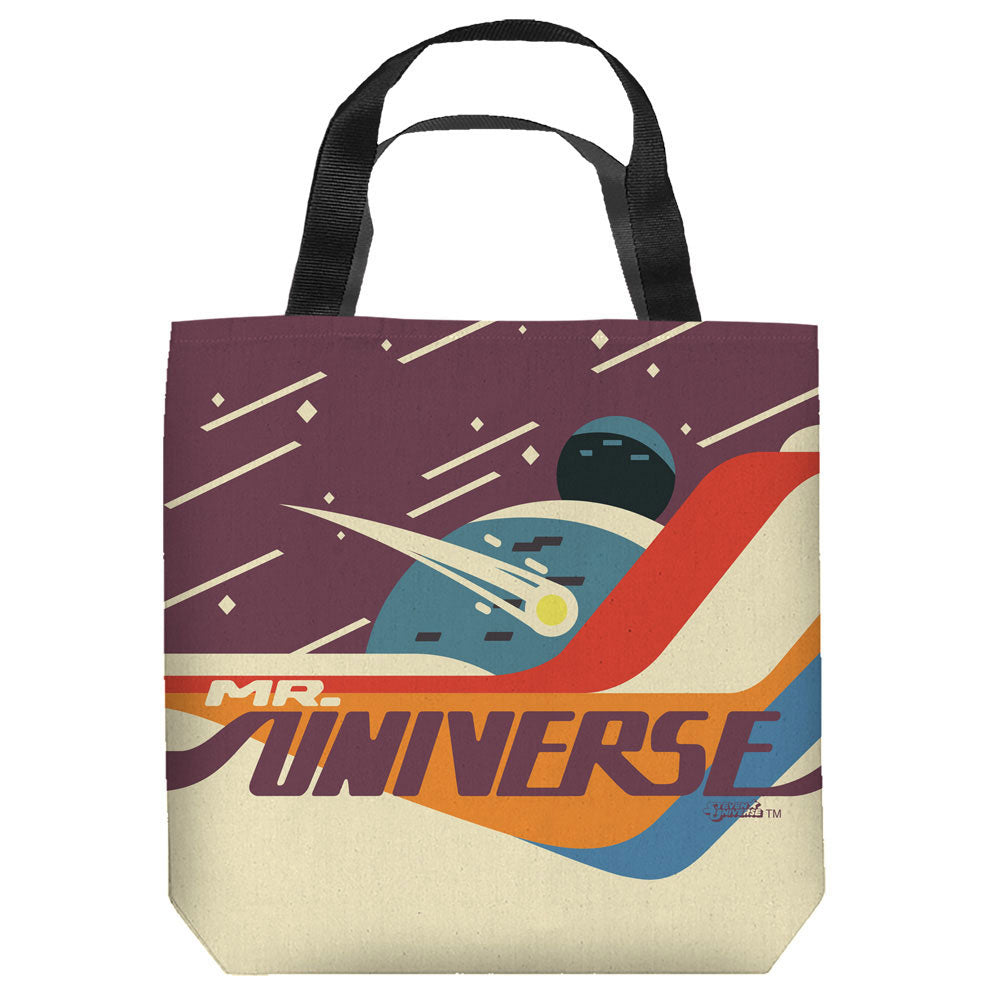 STEVEN UNIVERSE-MR UNIVERSE VAN GRAPHIC - TOTE BAG - 16x16