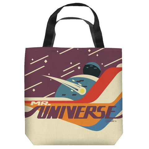 STEVEN UNIVERSE-MR UNIVERSE VAN GRAPHIC - TOTE BAG - 16x16