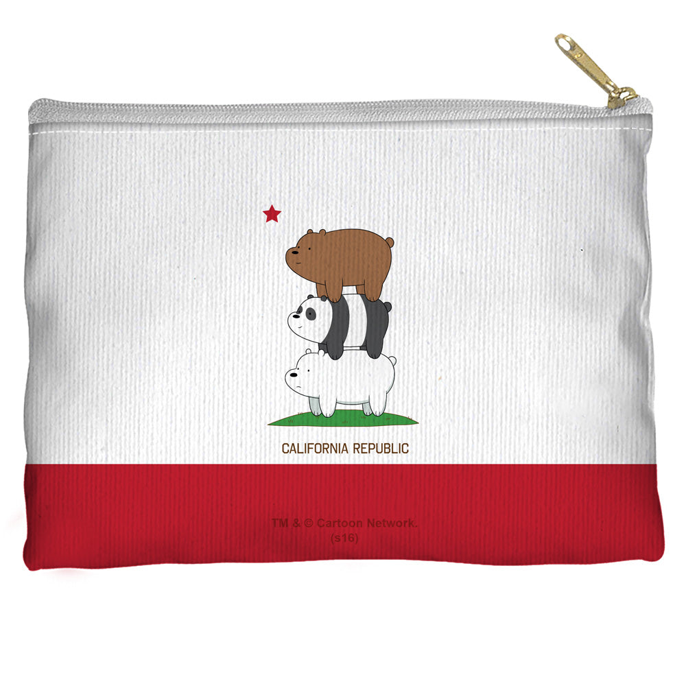 We Bare Bears/cali Bears - Accessory Pouch