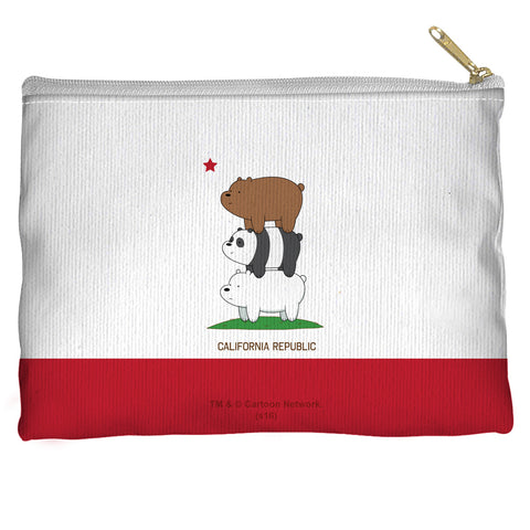 We Bare Bears/cali Bears - Accessory Pouch