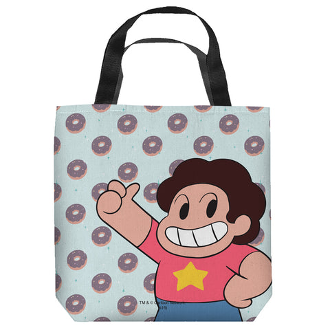 STEVEN UNIVERSE-DONUTS - TOTE BAG - 16x16