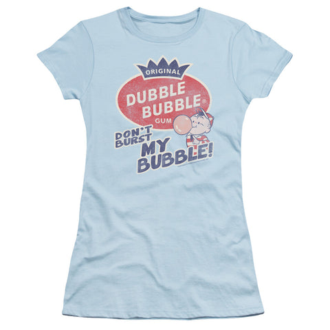 Juniors Sheer Cap Sleeve