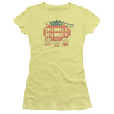 Juniors Sheer Cap Sleeve